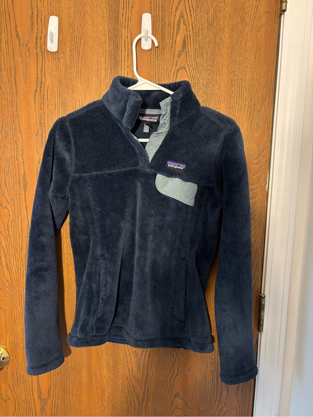Patagonia Re-Tool Half-snap Pullover - W Small